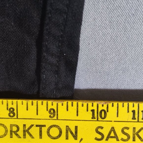 Levi's 569 jeans men's size W36(34)/ L34 black colour loose fit straight stretch - Picture 15 of 15